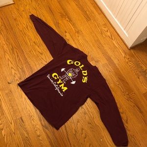 Gold Gym Longsleeve